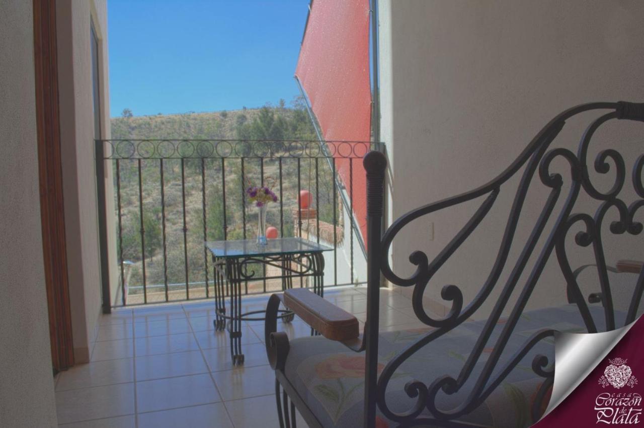 Casa Corazon De Plata Suites Guanajuato Ngoại thất bức ảnh