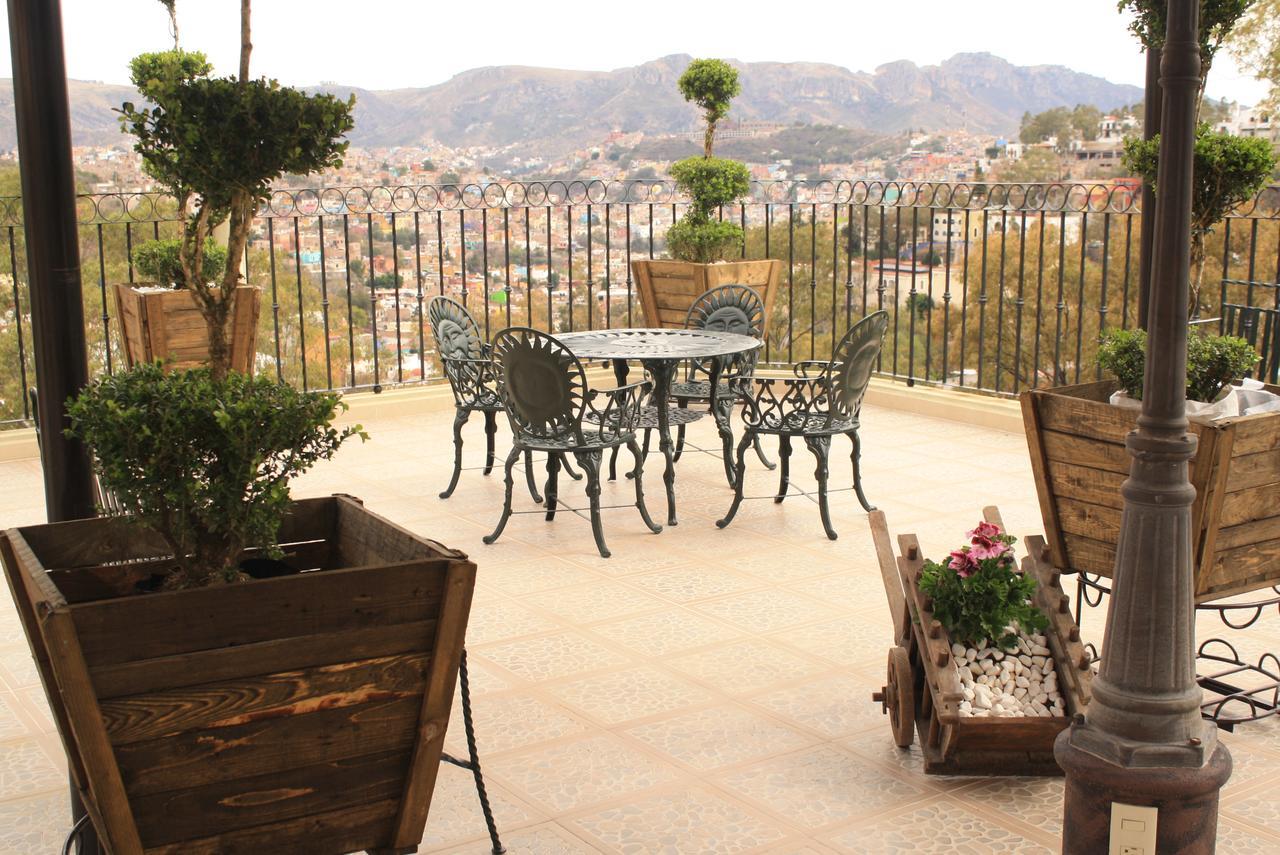 Casa Corazon De Plata Suites Guanajuato Ngoại thất bức ảnh
