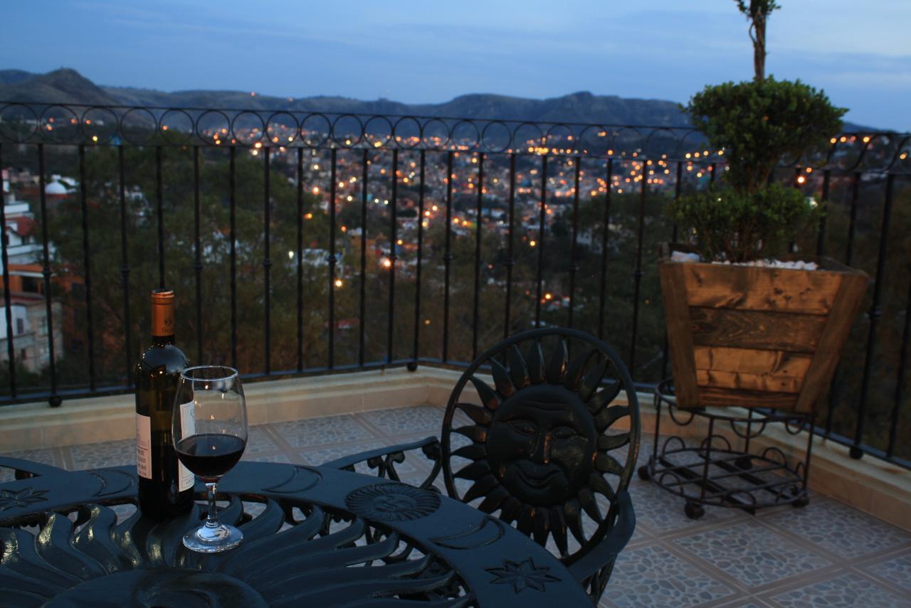 Casa Corazon De Plata Suites Guanajuato Ngoại thất bức ảnh
