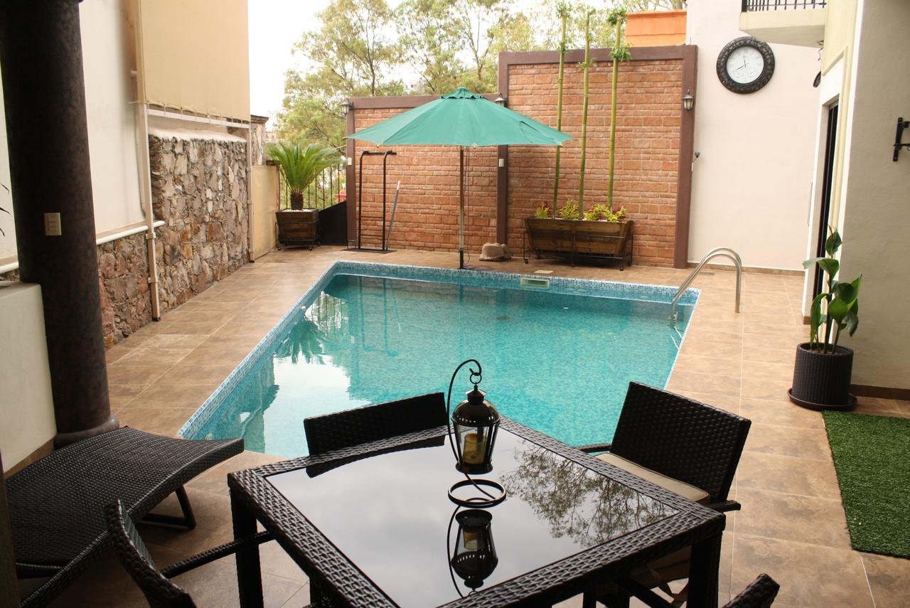 Casa Corazon De Plata Suites Guanajuato Ngoại thất bức ảnh