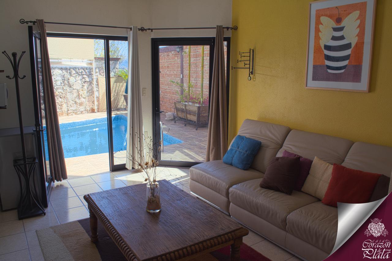 Casa Corazon De Plata Suites Guanajuato Ngoại thất bức ảnh