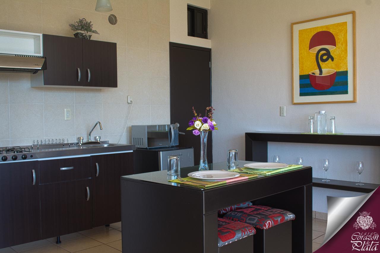 Casa Corazon De Plata Suites Guanajuato Ngoại thất bức ảnh
