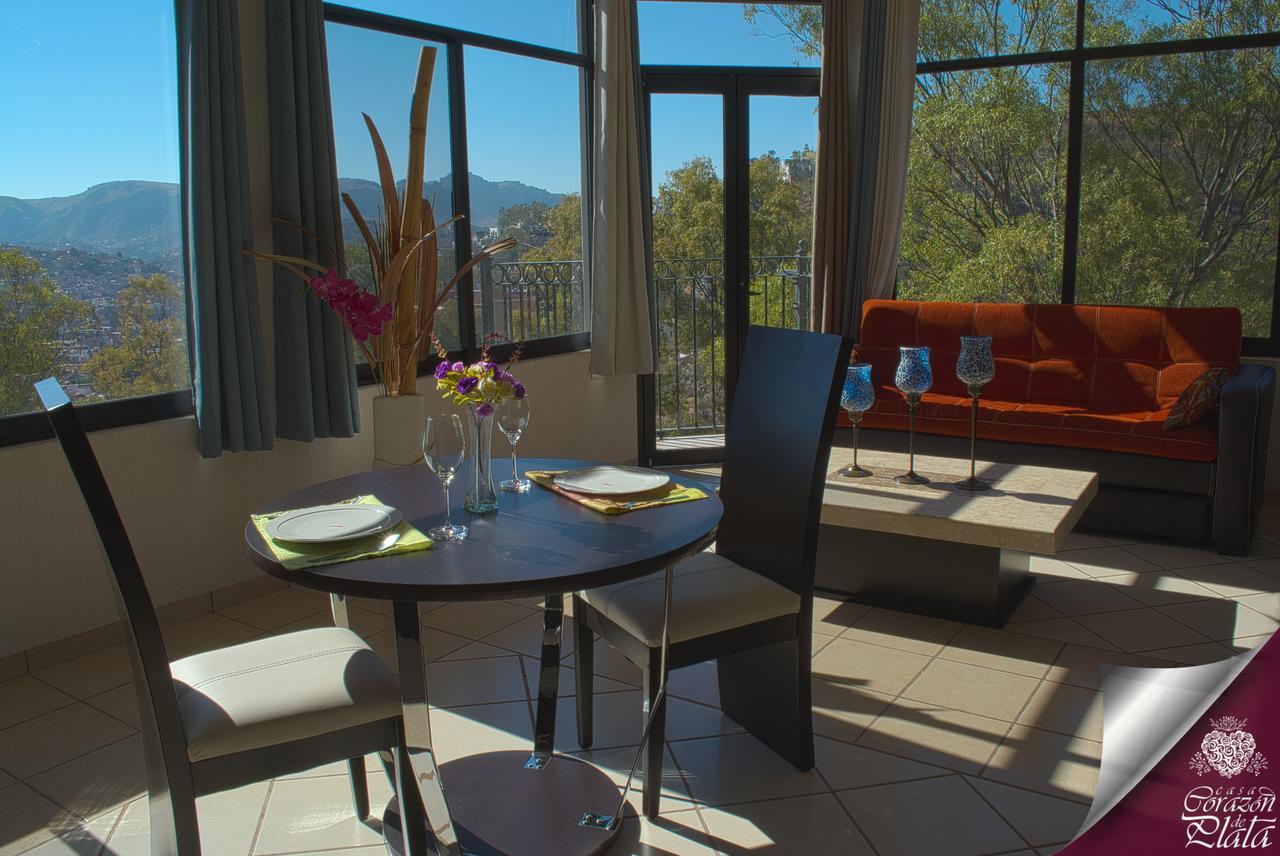 Casa Corazon De Plata Suites Guanajuato Ngoại thất bức ảnh
