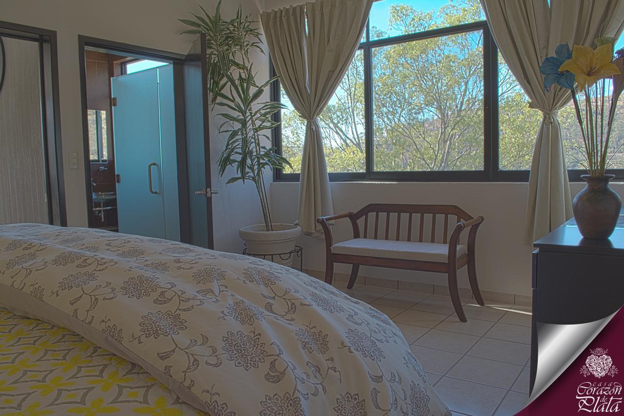 Casa Corazon De Plata Suites Guanajuato Ngoại thất bức ảnh