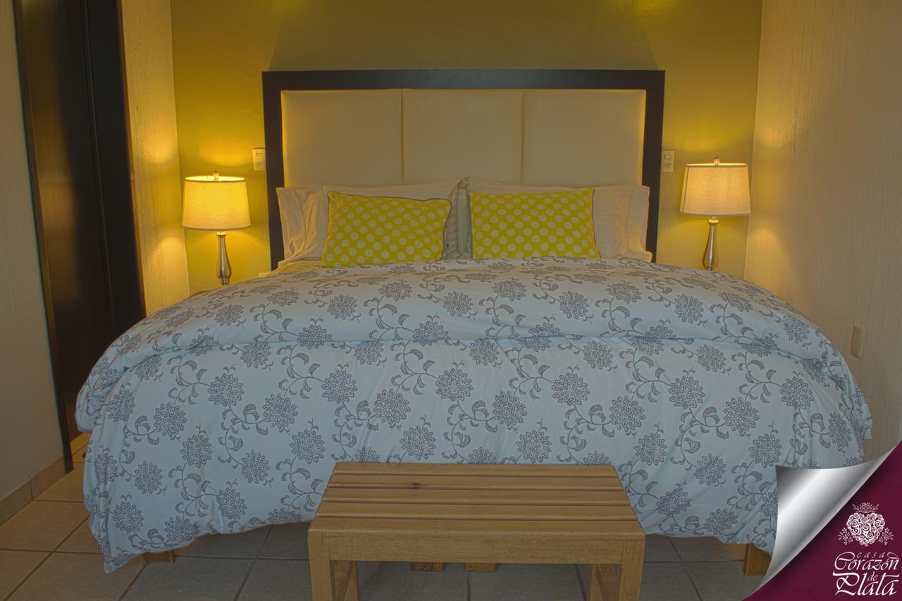 Casa Corazon De Plata Suites Guanajuato Ngoại thất bức ảnh