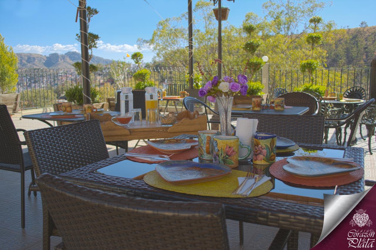 Casa Corazon De Plata Suites Guanajuato Ngoại thất bức ảnh