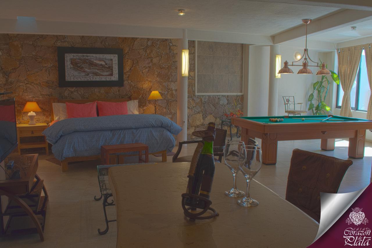 Casa Corazon De Plata Suites Guanajuato Ngoại thất bức ảnh