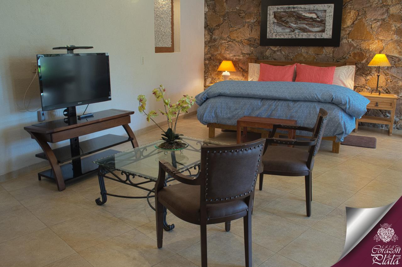 Casa Corazon De Plata Suites Guanajuato Ngoại thất bức ảnh