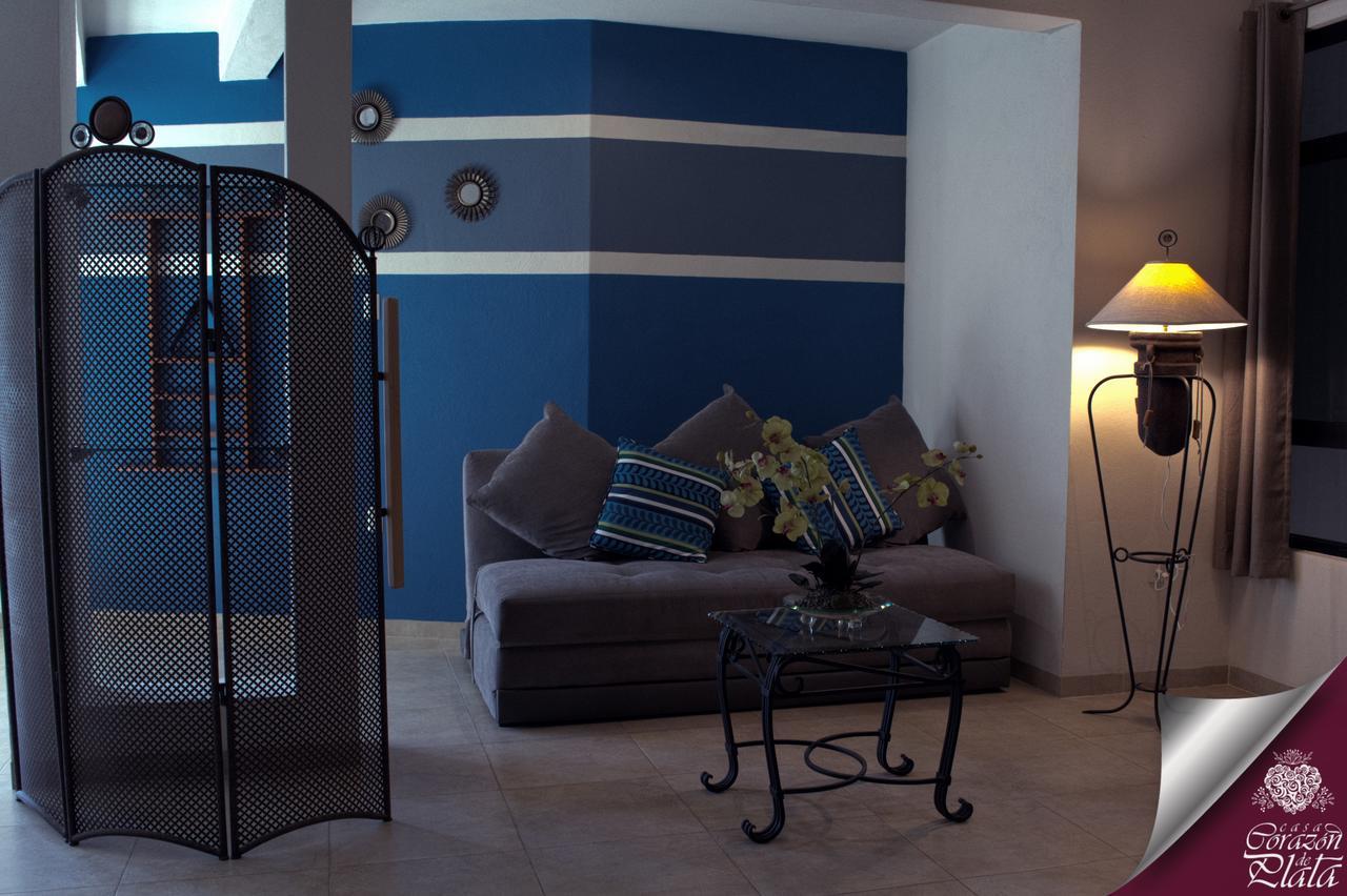 Casa Corazon De Plata Suites Guanajuato Ngoại thất bức ảnh