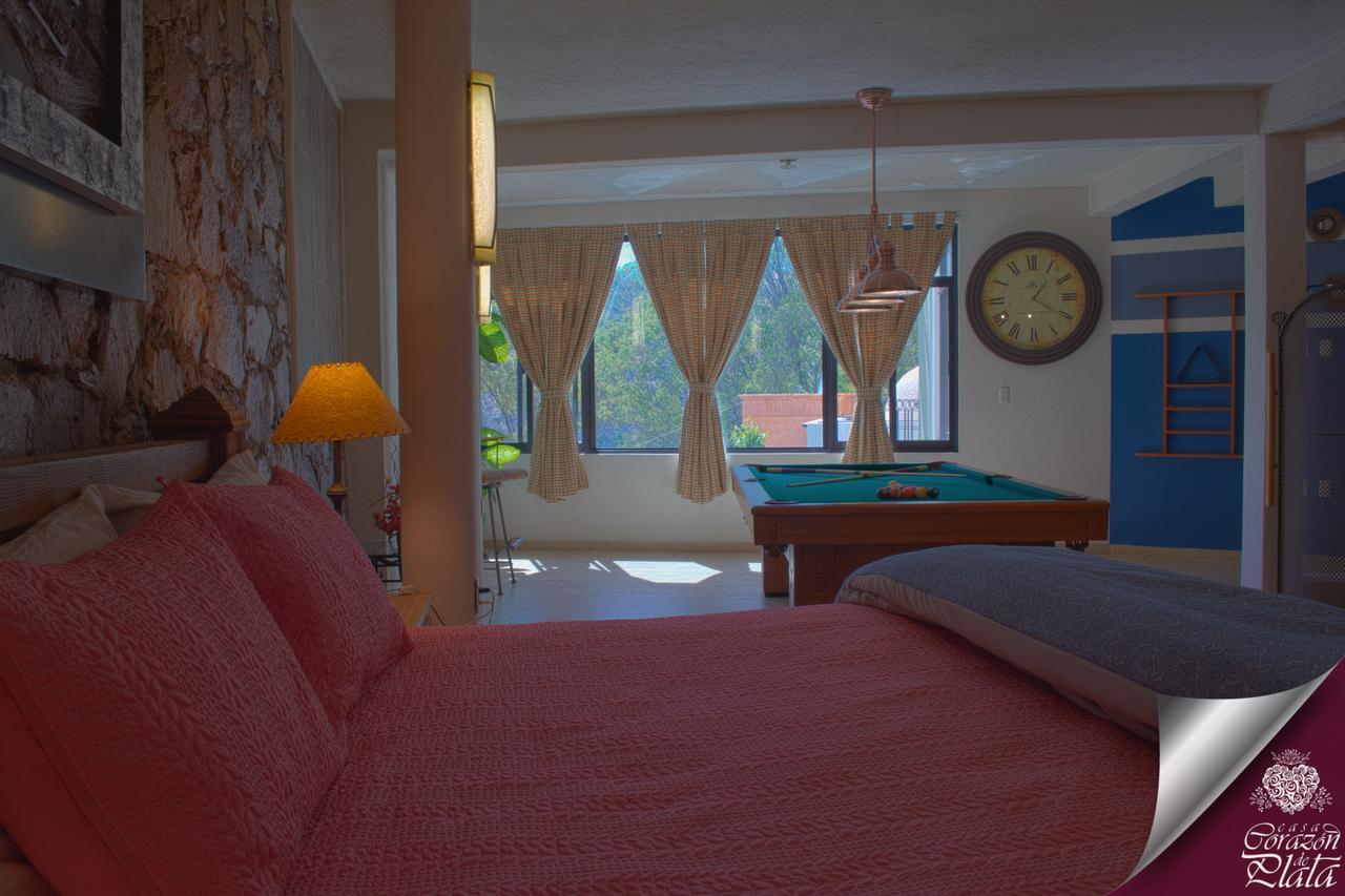 Casa Corazon De Plata Suites Guanajuato Ngoại thất bức ảnh